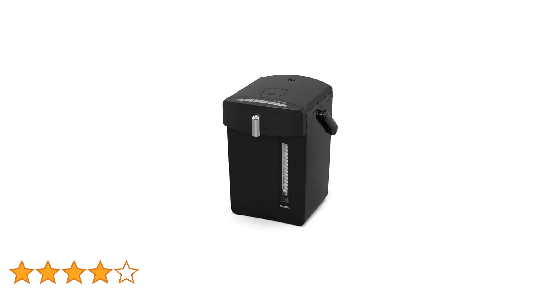 Amazon | アイリスオーヤマ マイコン電気ポット 3.0L ジャー